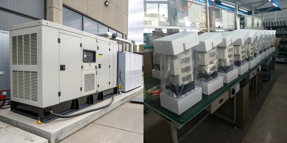 How to select a automatic transfer switch based on generator parameters